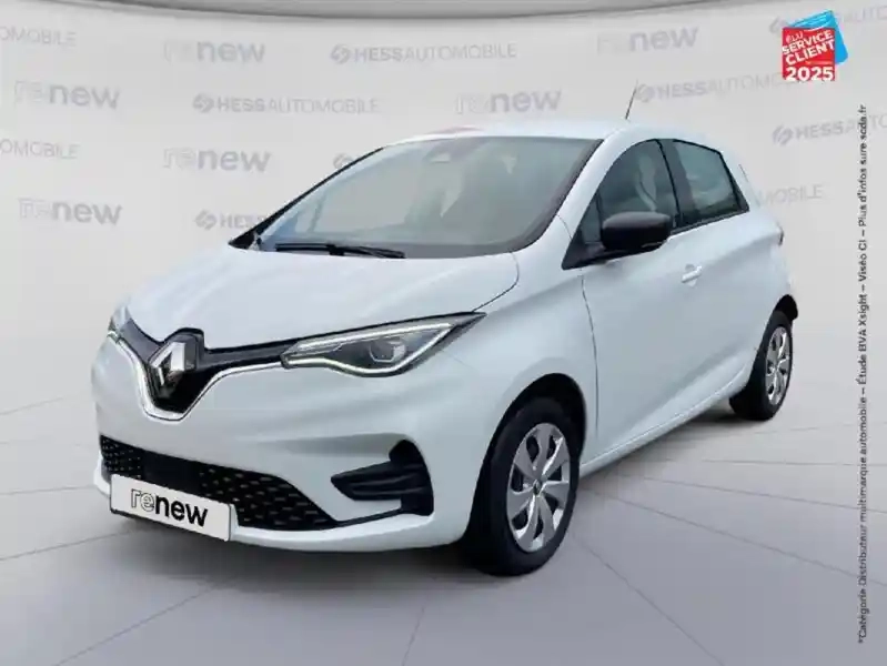 Photo Renault Zoé
