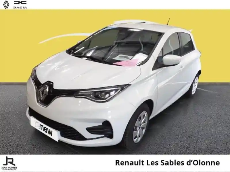 Photo Renault Zoé