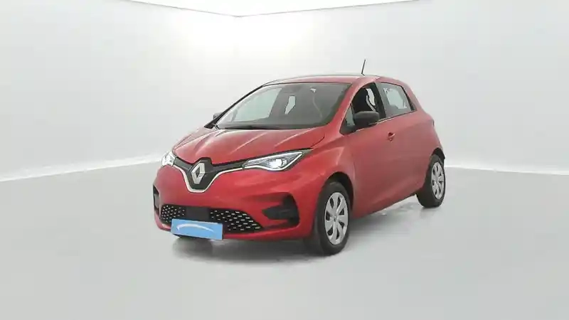 Photo Renault Zoé Equilibre