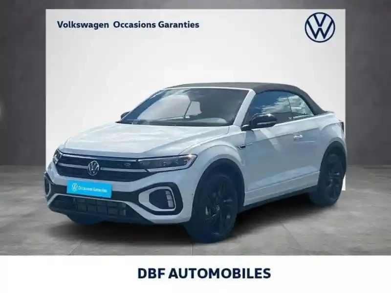 Photo Volkswagen T-roc Cab Fl 1.5 Tsi 150 Dsg7 R Line