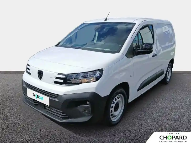 Photo Peugeot Partner Fourgon Taille M 650 Kg Bluehdi 130 S&s Eat8