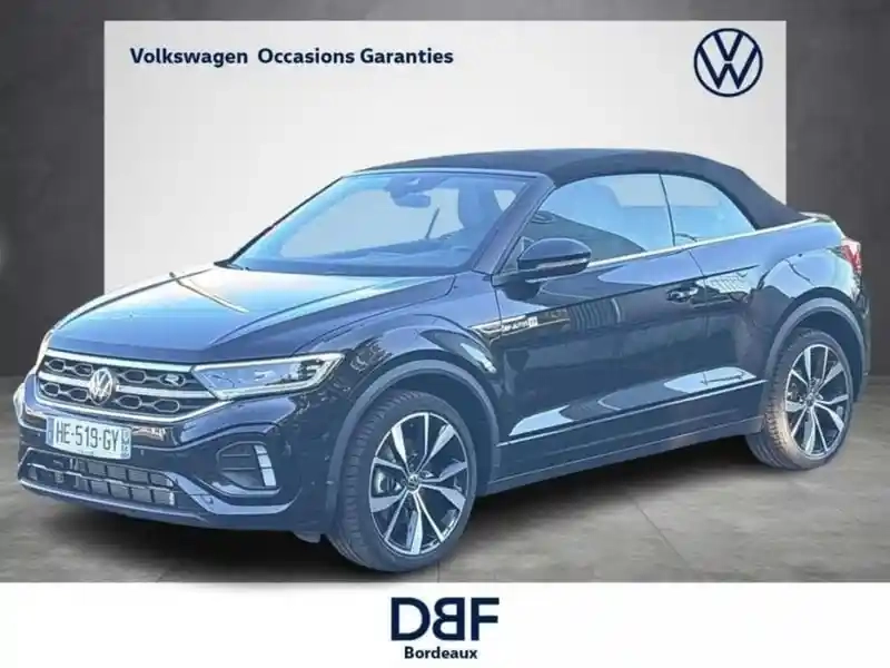 Photo Volkswagen T-roc Cab Fl 1.5 Tsi 150 Dsg7 R Line