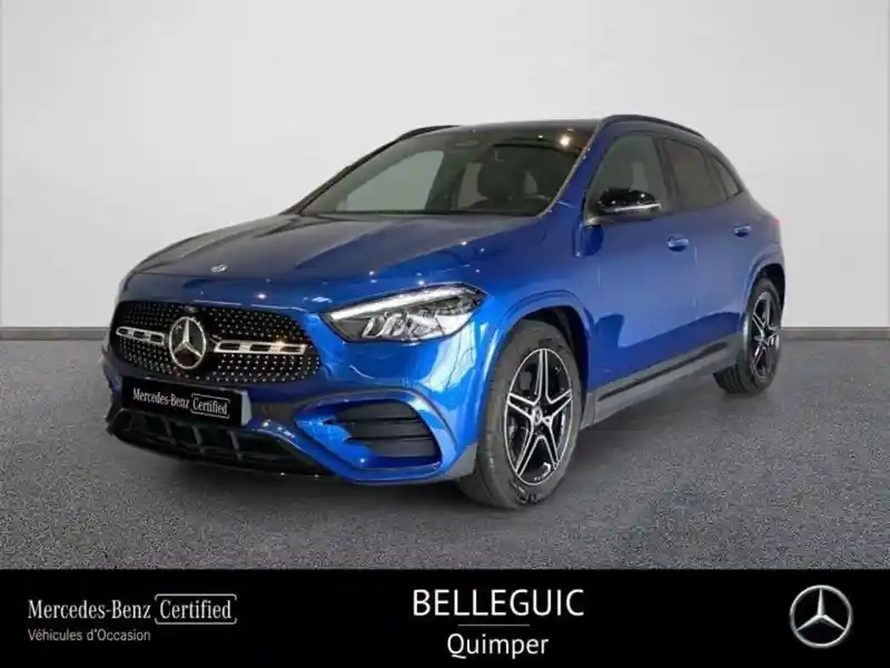 Photo Mercedes Gla