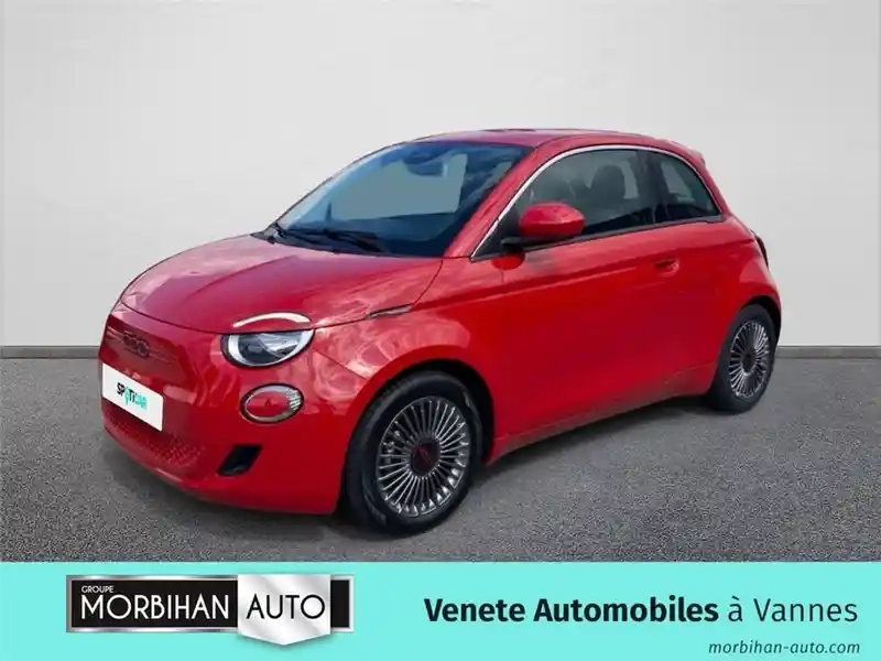 Photo Fiat 500 (red)