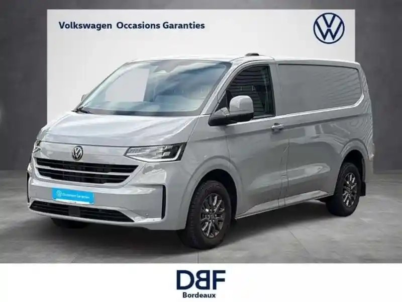 Photo Volkswagen Transporter Van Tdi 170 Ch Bva8 4m L1