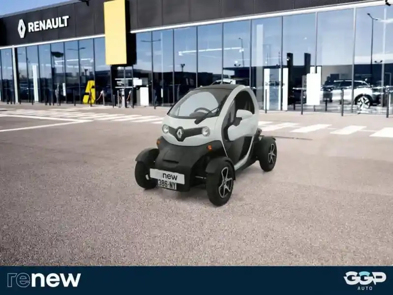 Photo Renault Twizy Intens Blanc 45 Achat Intégral