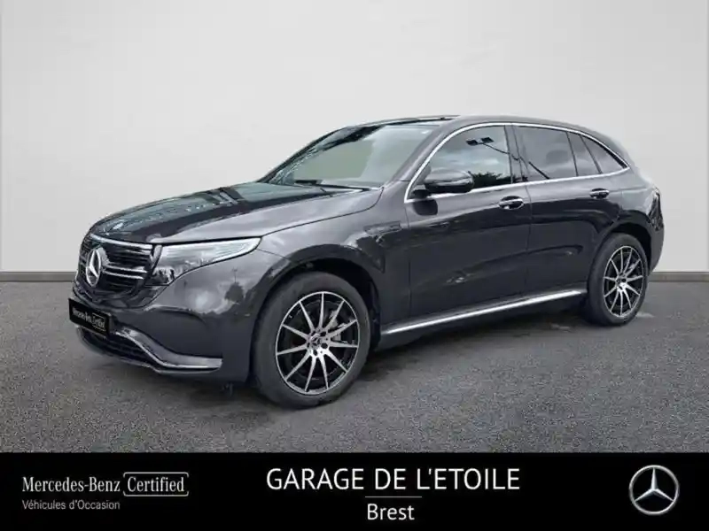 Photo Mercedes Eqc