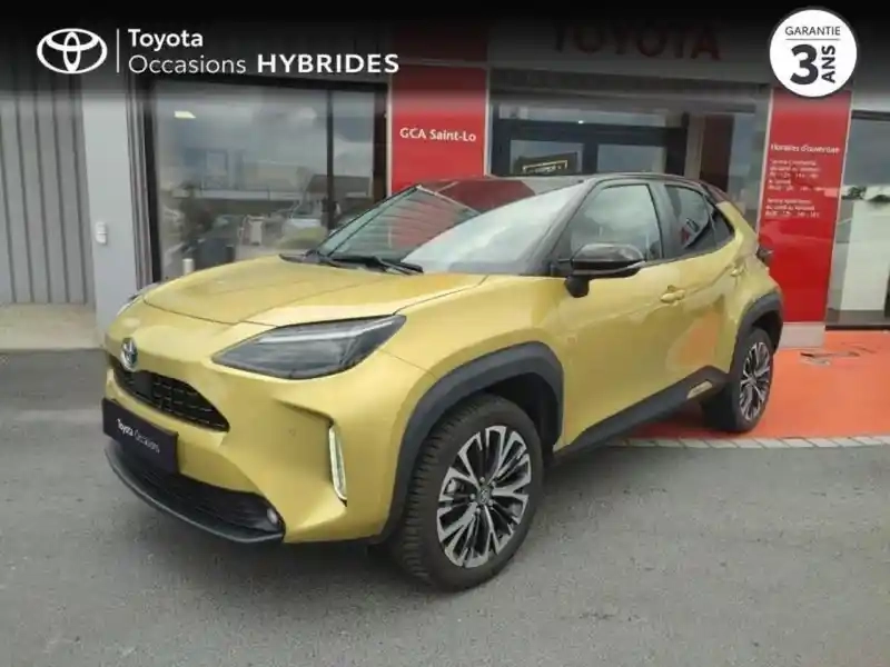 Photo Toyota Yaris 116h Collection My22