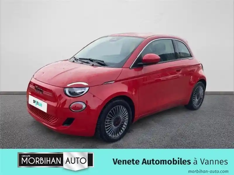 Photo Fiat 500 (red)