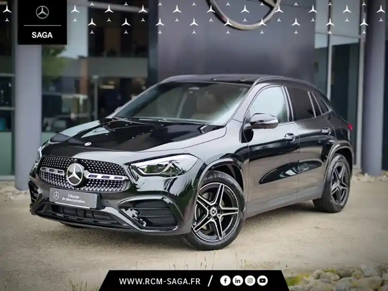 Photo Mercedes Gla 200 D Amg Line