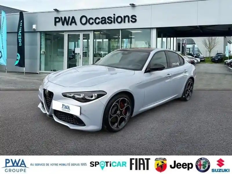 Photo Alfa Romeo Giulia