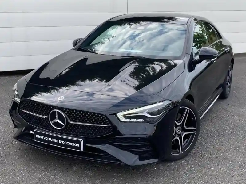 Photo Mercedes Cla