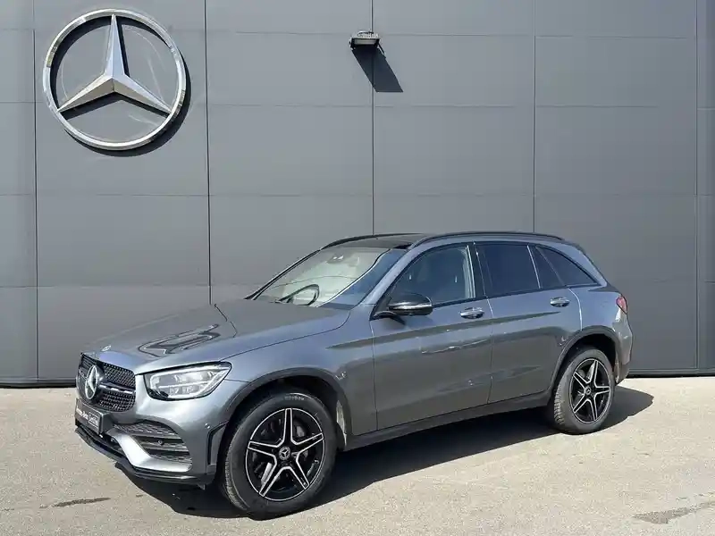 Photo Mercedes Classe Glc Amg Line