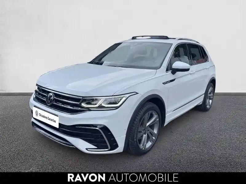 Photo Volkswagen Tiguan R-line Exclusive
