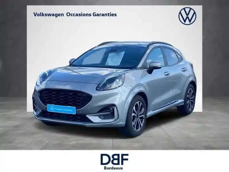 Photo Ford Puma 1.0 Ecoboost 125 Ch Mhev S&s Bvm6 St-line