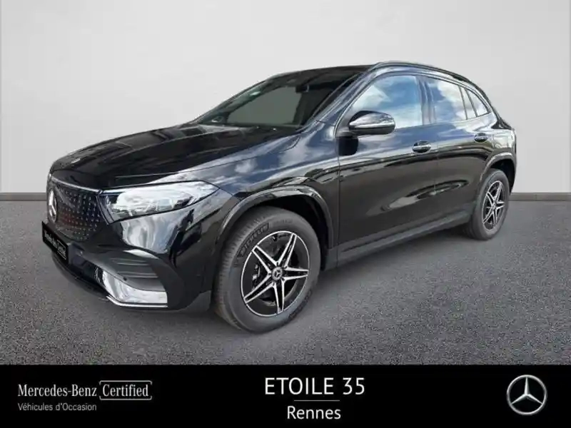 Photo Mercedes Eqa