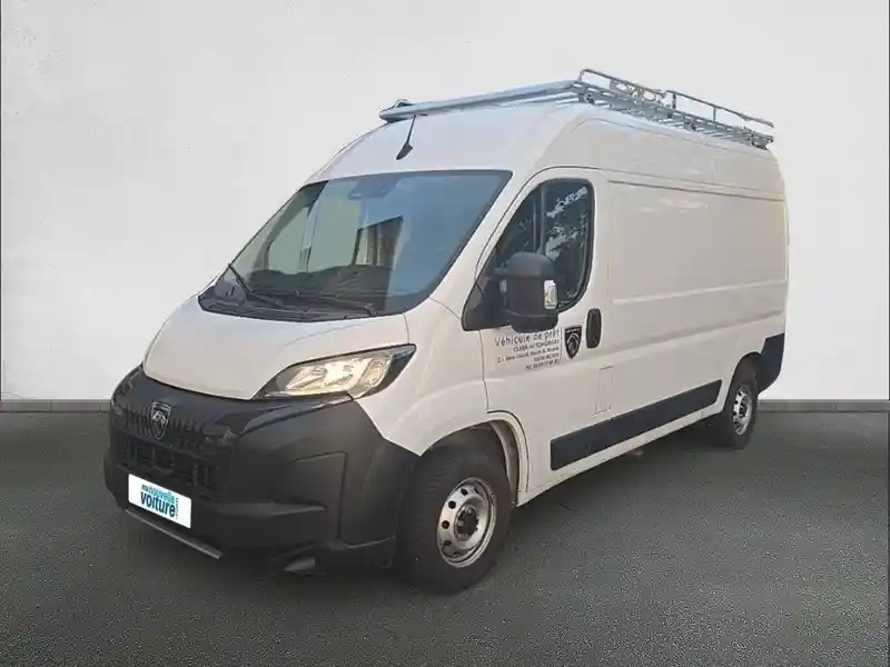 Photo Peugeot Boxer