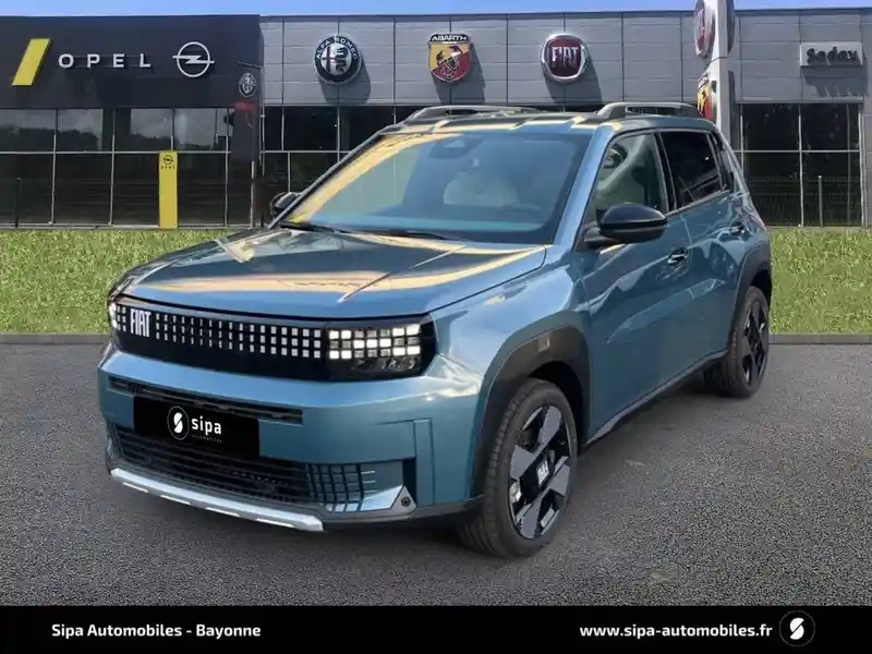 Photo Fiat Grande Panda La Prima