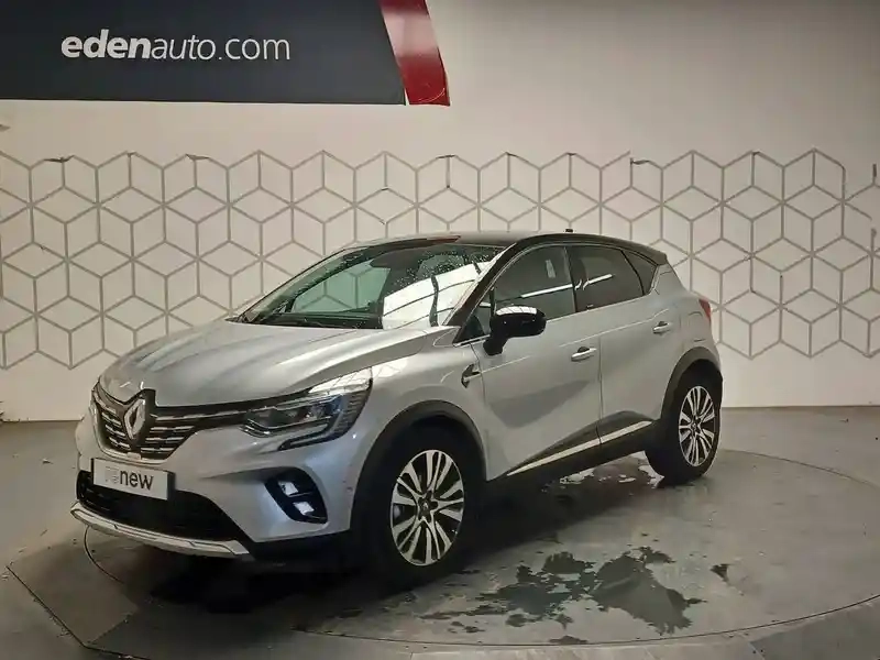 Photo Renault Captur Initiale Paris