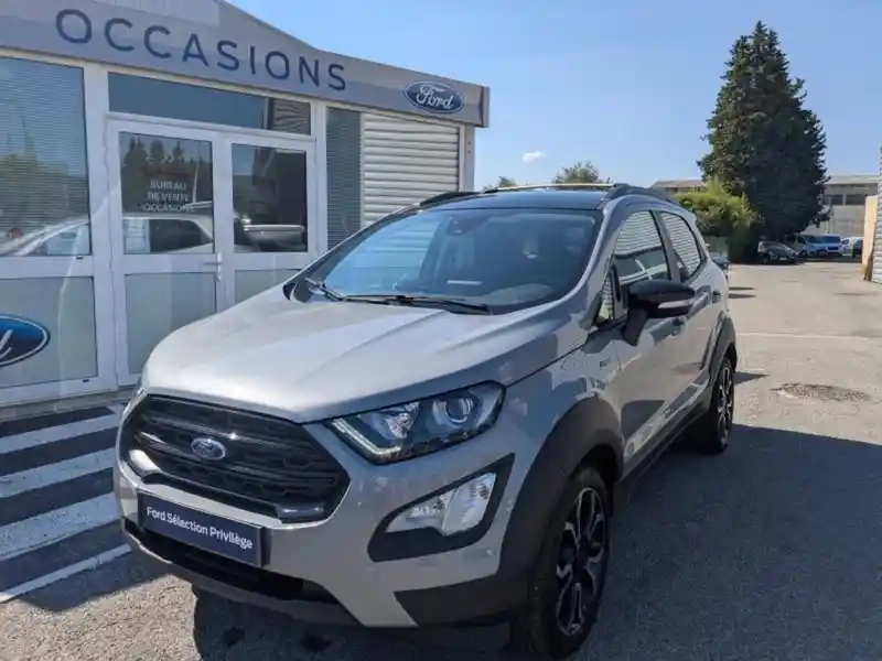 Photo Ford Ecosport