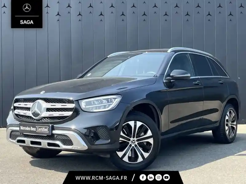 Photo Mercedes Classe Glc Suv 300de 4matic Business Line