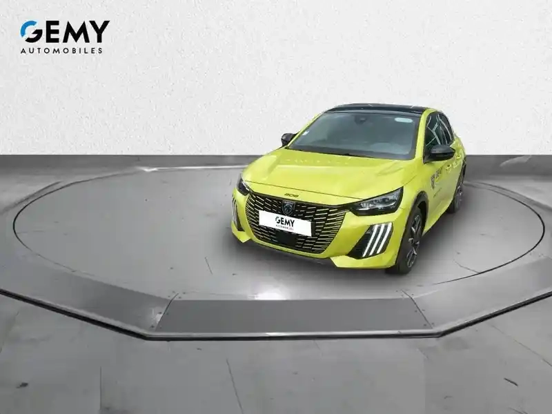 Photo Peugeot 208 Gt