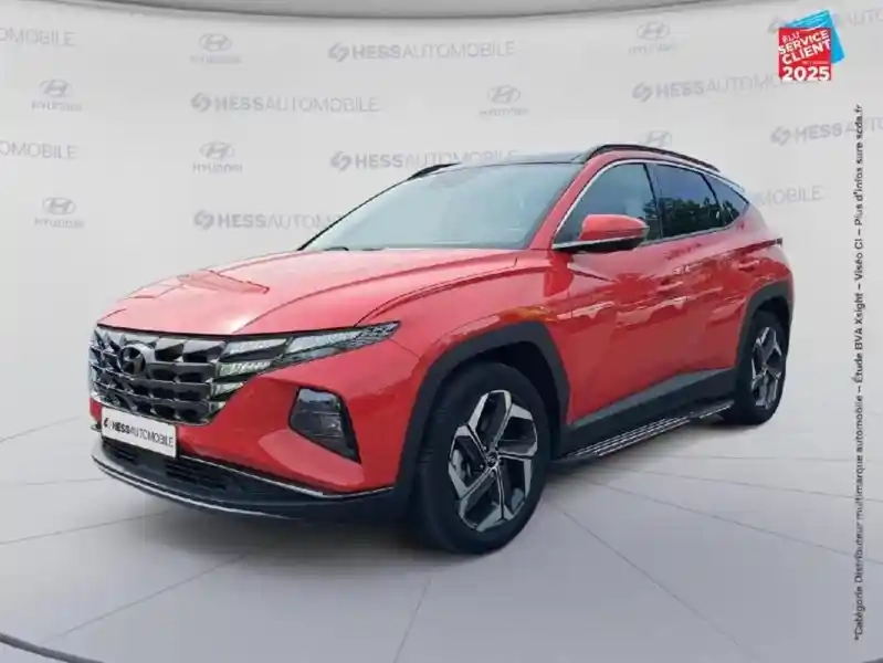 Photo Hyundai Tucson 1.6 T-gdi 230ch Hybrid Executive Bva6 Sieges Chauf/ventil/cuir Volant Chauf Executive