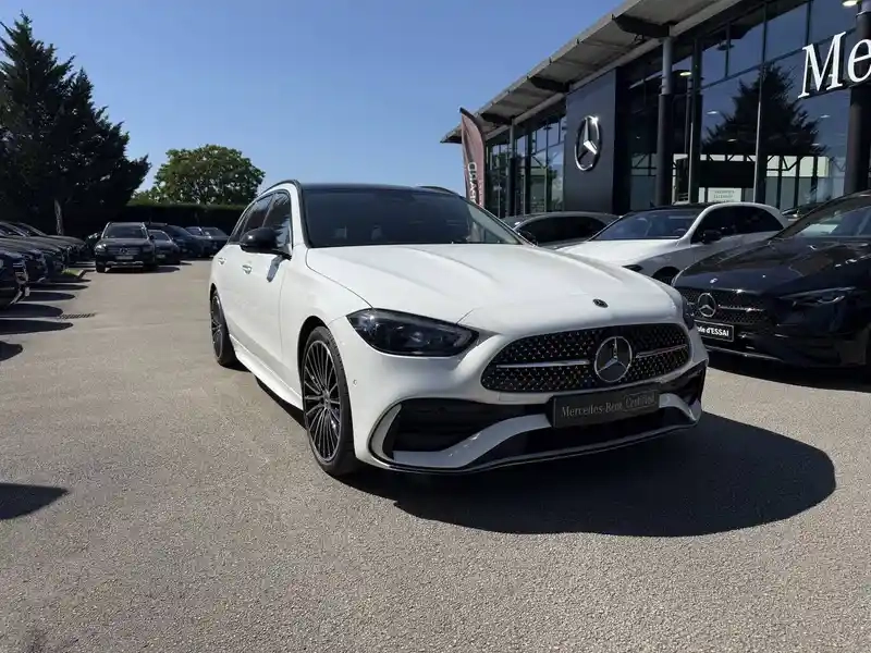 Photo Mercedes Classe C Amg Line