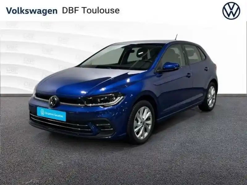 Photo Volkswagen Polo 1.0 Tsi 95 S&s Dsg7 Style