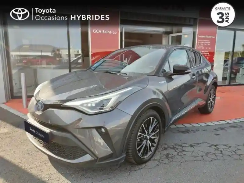 Photo Toyota C-hr 122h Distinctive 2wd E-cvt Mc19