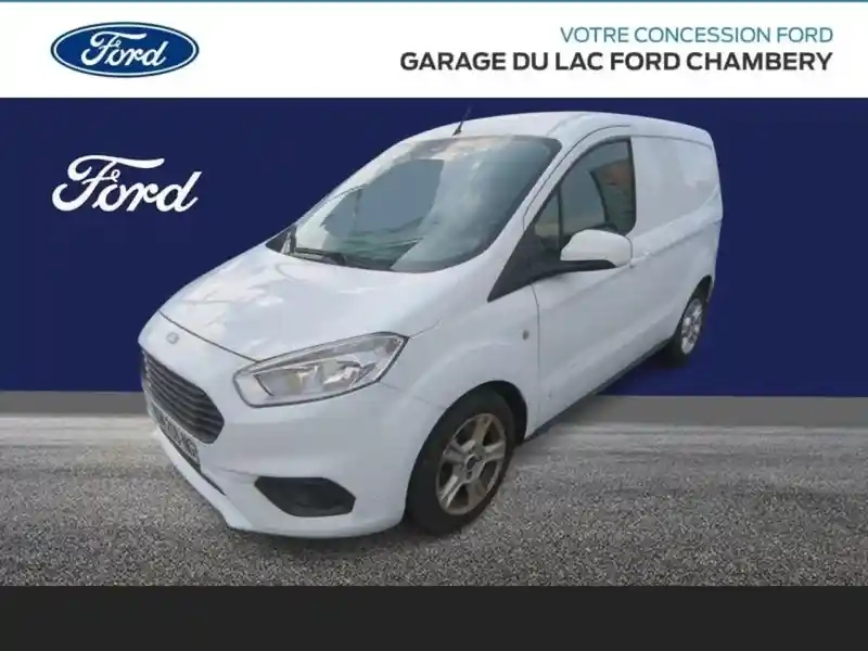 Photo Ford Transit Courier
