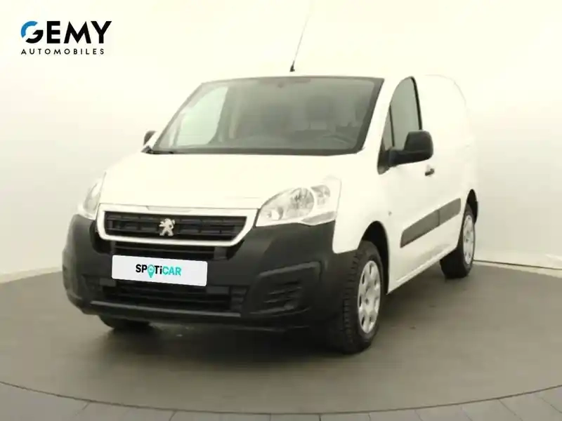 Photo Peugeot Partner Premium Avec Batterie