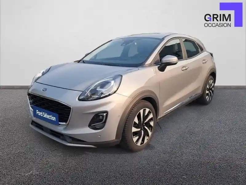 Photo Ford Puma Titanium