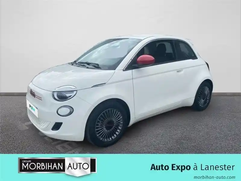 Photo Fiat 500 (red)