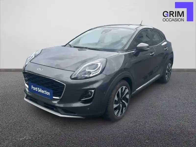 Photo Ford Puma Titanium