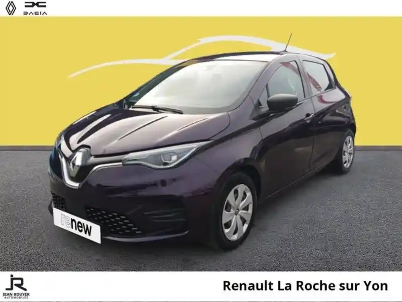 Photo Renault Zoé