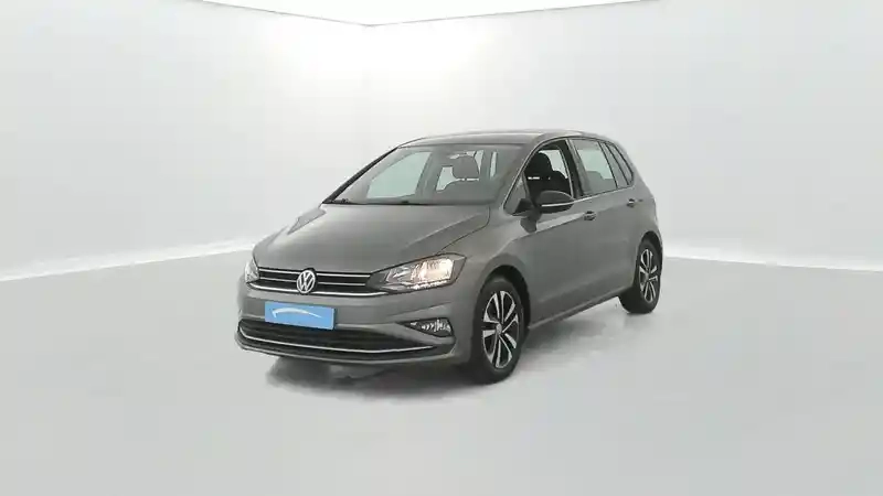 Photo Volkswagen Golf Sportsvan Iq.drive