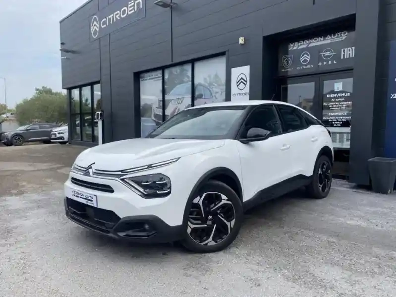 Photo Citroën C4 Iii Bluehdi 130 S&s Eat8 Feel Pack