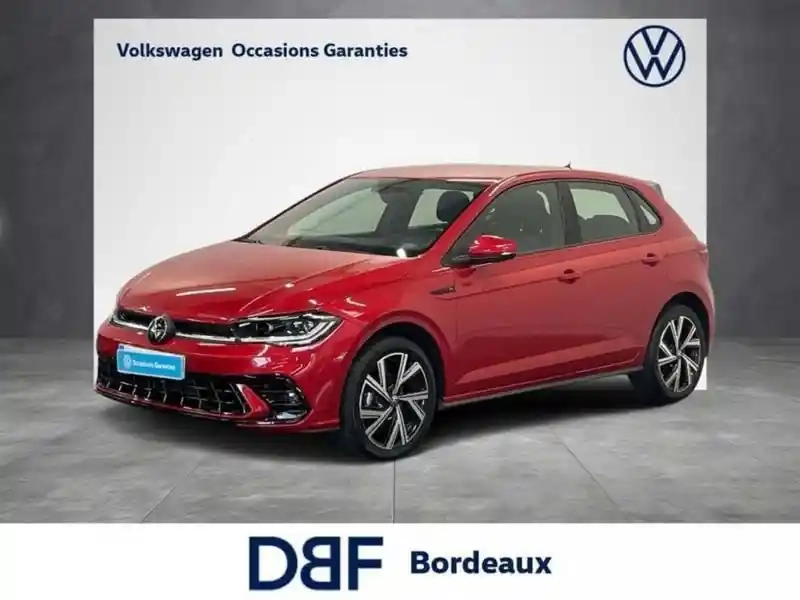Photo Volkswagen Polo 1.0 Tsi 95 S&s Bvm5 R-line