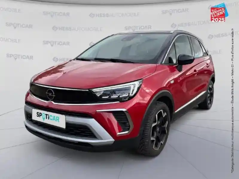 Photo Opel Crossland 1.2 Turbo 130ch Ultimate