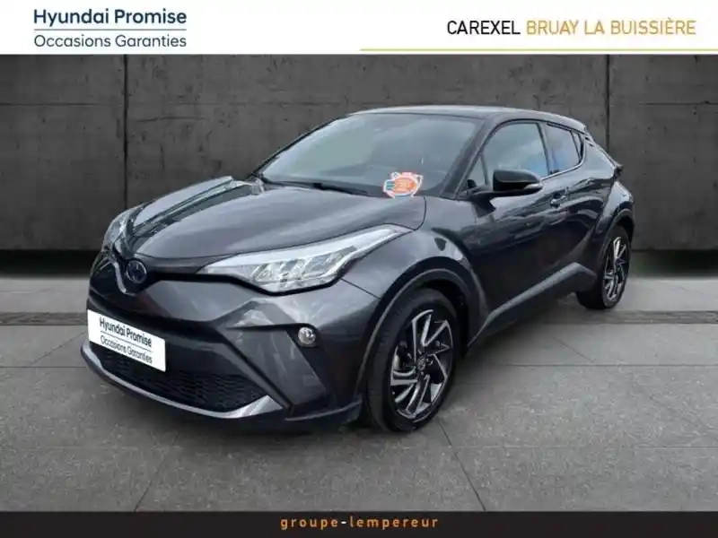 Photo Toyota C-hr 2.0 Hybride 184ch Design Ultimate E-cvt