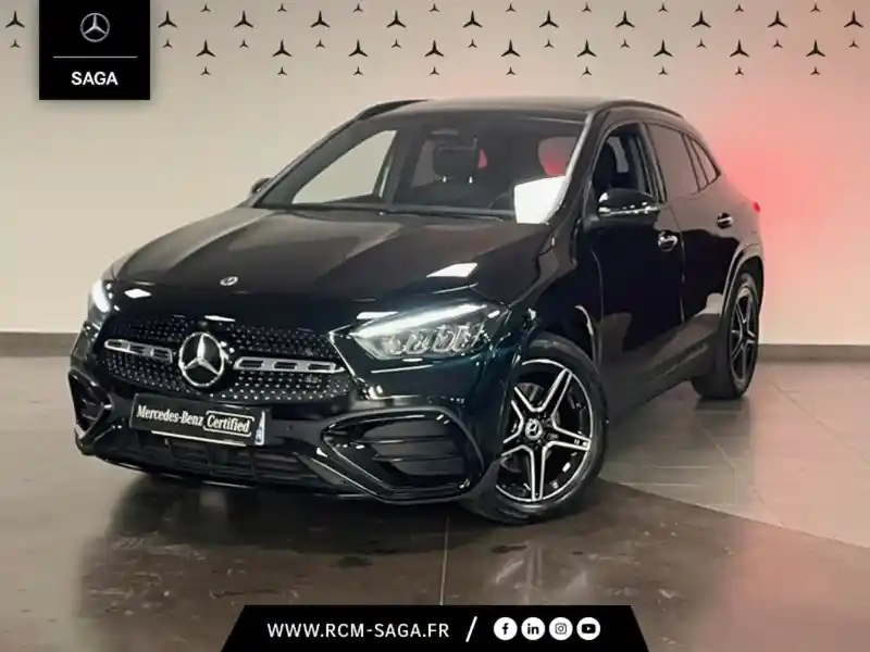 Photo Mercedes Gla 200 D Amg Line