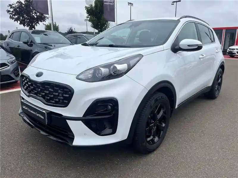 Photo Kia Sportage Black Edition