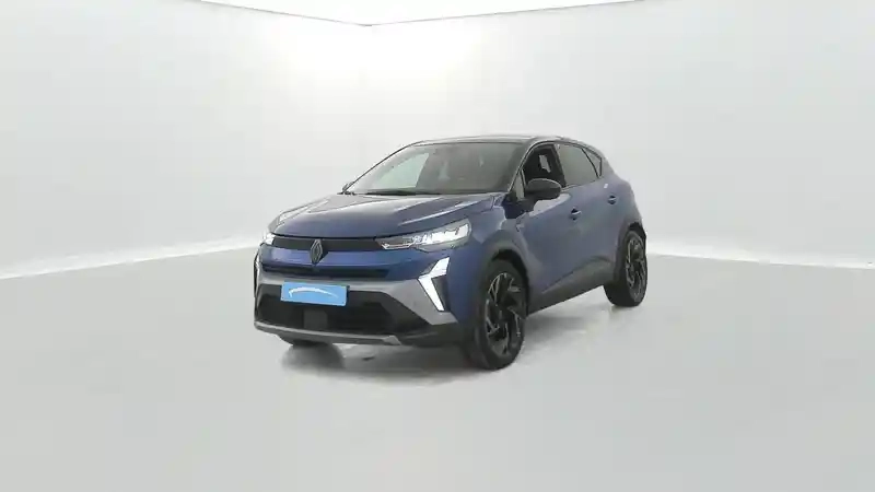 Photo Renault Captur Esprit Alpine