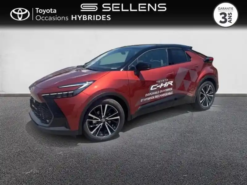 Photo Toyota C-hr