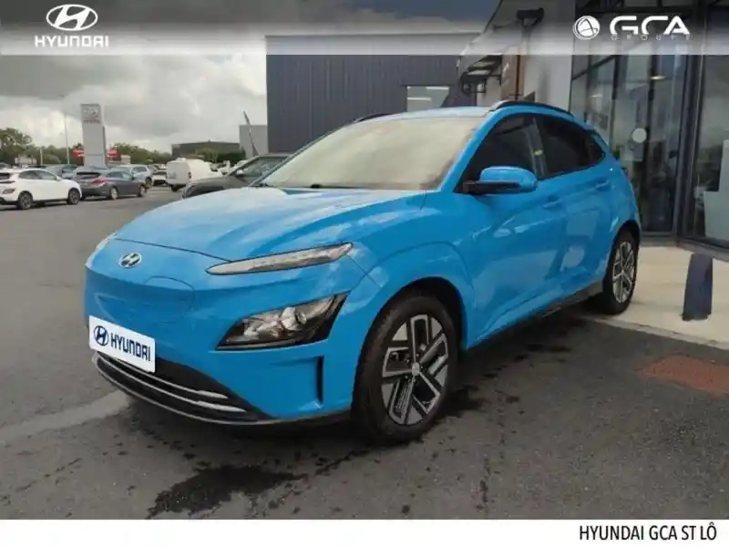 Photo Hyundai Kona Electric 64kwh - 204ch Intuitive Intuitive