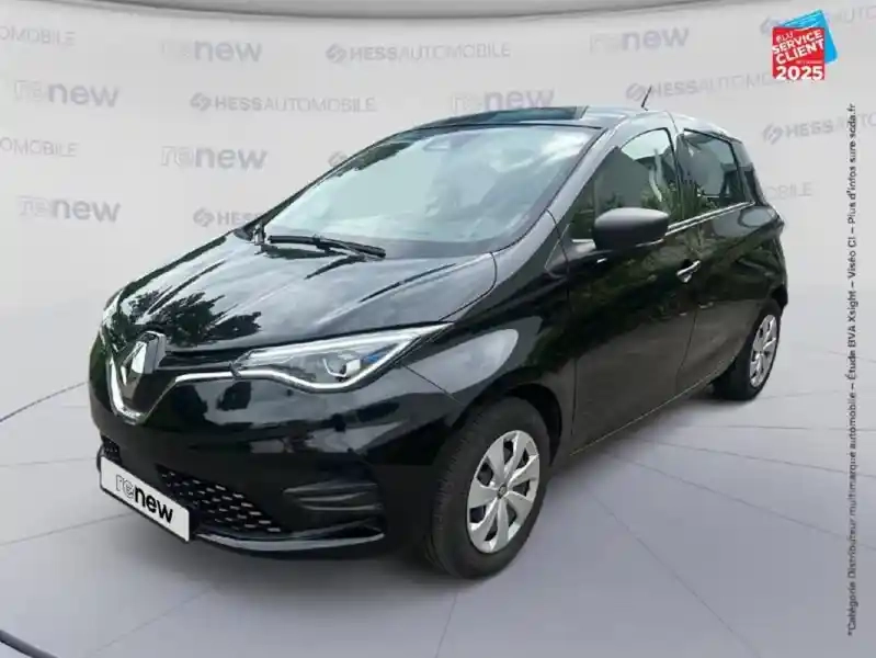Photo Renault Zoé