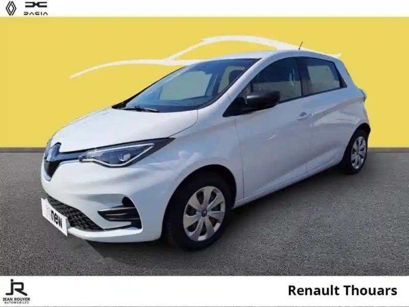 Photo Renault Zoé