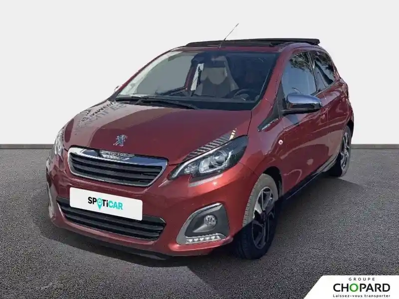 Photo Peugeot 108 Collection Top!