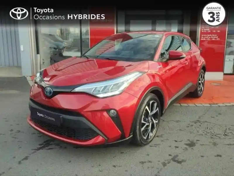 Photo Toyota C-hr 184h Edition 2wd E-cvt  Mc19
